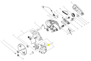 Пружина на сжатие торцовочной пилы KGS 216 Plus METABO 7051739528