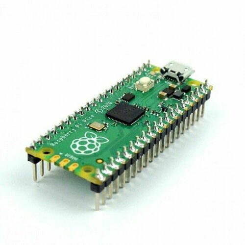 Микрокомпьютер Raspberry Pi Pico raspberry pi 400 ru микрокомпьютер встроенный в клавиатуру