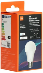 Умная лампочка Xiaomi Mi LED Smart Bulb Warm White (XMBGDP01YLK)
