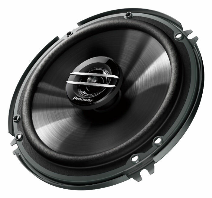 Колонки автомобильные Pioneer TS-G1620F-2, 16 см (6 дюйм.), комплект 2 шт.