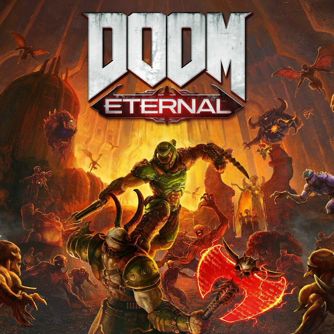 Игра DOOM Eternal для PC, полностью на русском языке, Steam, электронный ключ