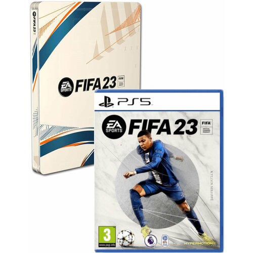 FIFA 23 Steelbook Edition Русская версия (PS5)