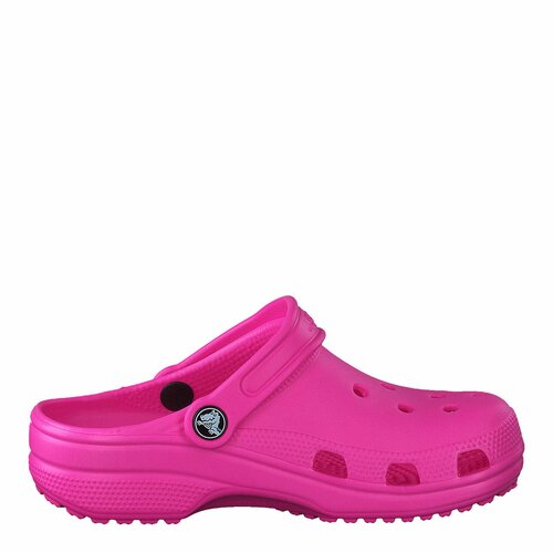 фото Сабо crocs, classic, размер 23 ru, розовый