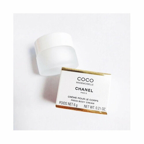 Chanel Coco Mademoiselle крем для тела 6 мл для женщин роза амондин шанель гийо