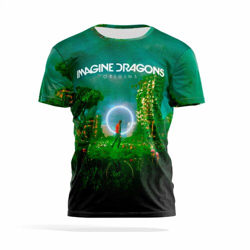 imagine dragons – origins deluxe edition cd Футболка PANiN Brand, размер 5XL, черный