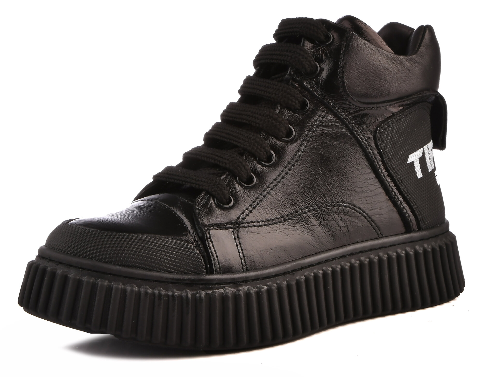 Ботинки Tiflani, размер 33, черный — фото 1