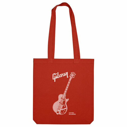 Сумка шоппер Us Basic, красный акустическая гитара gibson miranda lambert bluebird bluebonnet