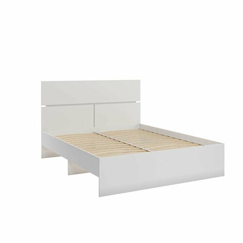 Кровать Комфорт-S агата М8 1600 белый