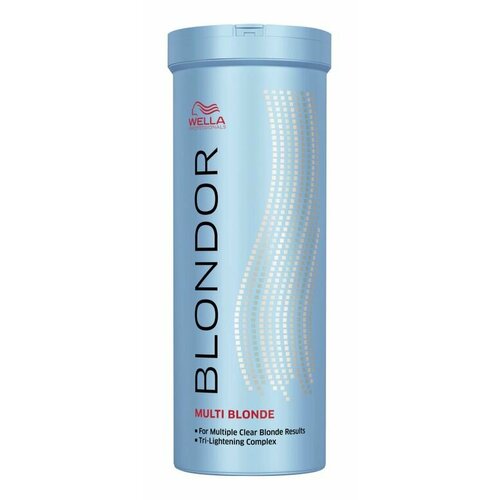 Wella Blondor- Порошок для блондирования без образования пыли, 400 гр