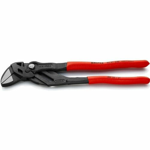 Клещи переставные-гаечный ключ Knipex KN-8601250, фосфатированные, серого цвета 250 mm клещи переставные гаечный ключ knipex kn 8643250 хромированные 250 mm