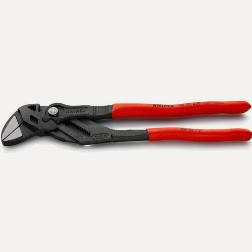 Изображение товара Клещи переставные-гаечный ключ Knipex KN-8601250, фосфатированные, серого цвета 250 mm