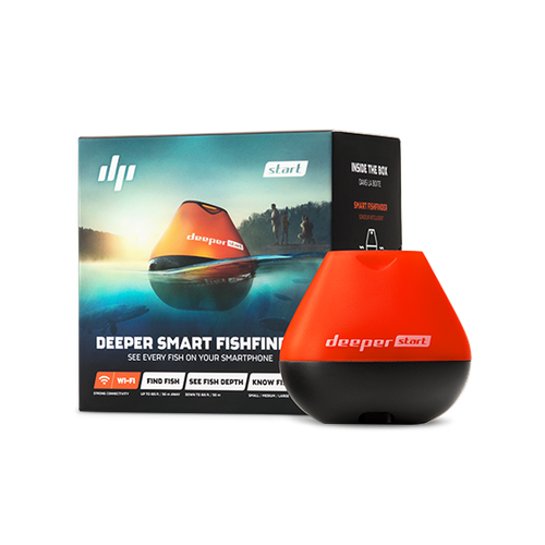 эхолот deeper smart sonar pro Беспроводной Эхолот Deeper Start DP2H10S10