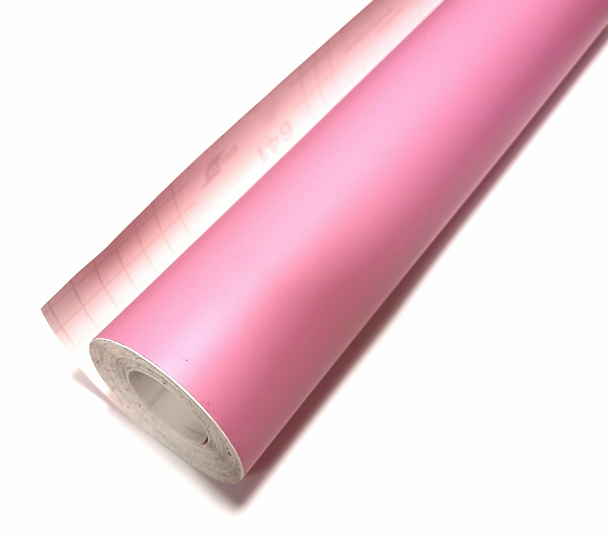 Самоклеящаяся пленка Oracal 641, цвет 045 (31см х 1м) матовая Розовая