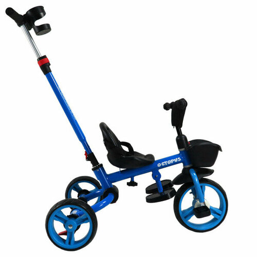 Детский велосипед Maxiscoo Octopus 2023 10 Черный 6550₽