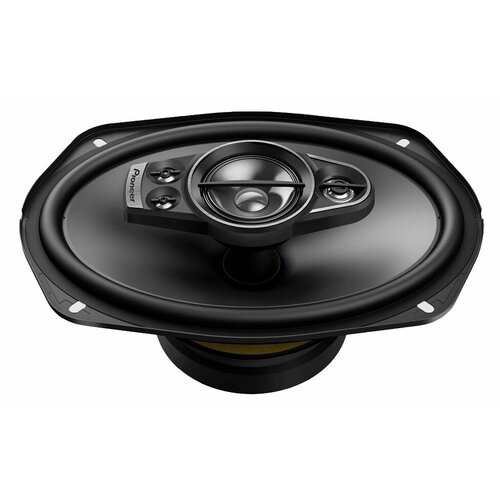 Колонки автомобильные Pioneer TS-A6997S 700Вт 91дБ 4Ом 15x23см (6x9дюйм) (ком:2кол.) коаксиальные пятиполосные