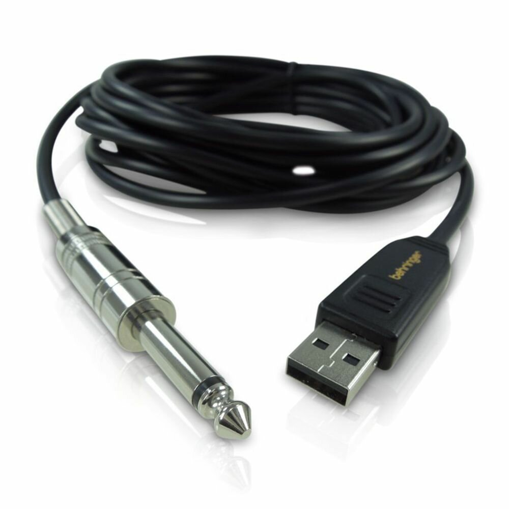 Гитарный USB аудиоинтерфейс Behringer GUITAR 2 USB
