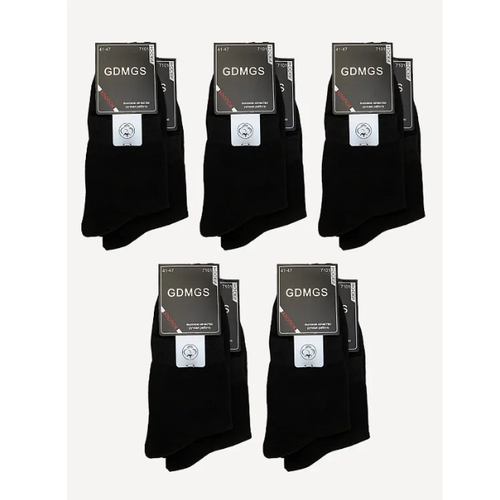 фото Мужские носки , 10 пар, размер 41/47, черный gsgdmg