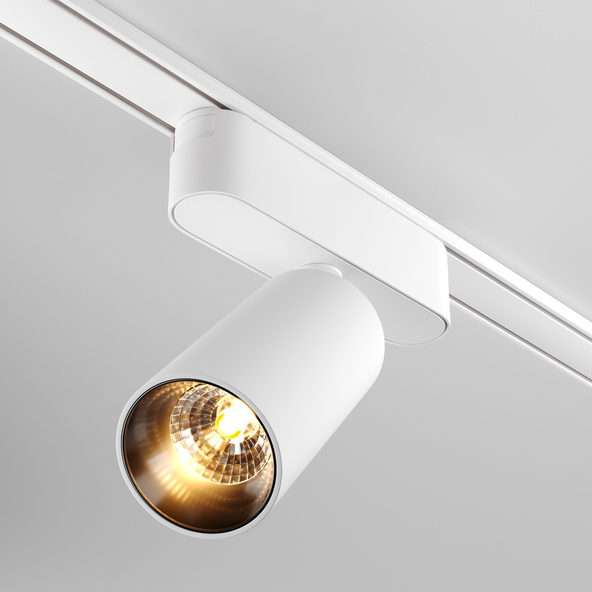 Трековый магнитный светильник Maytoni Focus LED TR103-1-12W3K-M-W - фото №7