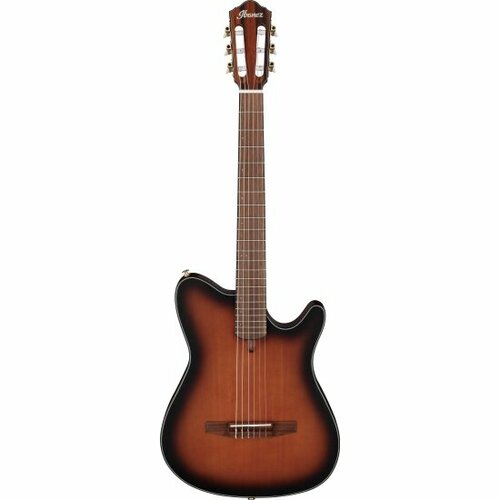 IBANEZ Электро-акустическая гитара FRH10N-BSF, цвет санбёрст epiphone hummingbird aged cherry sunburst электроакустическая гитара цвет санбёрст