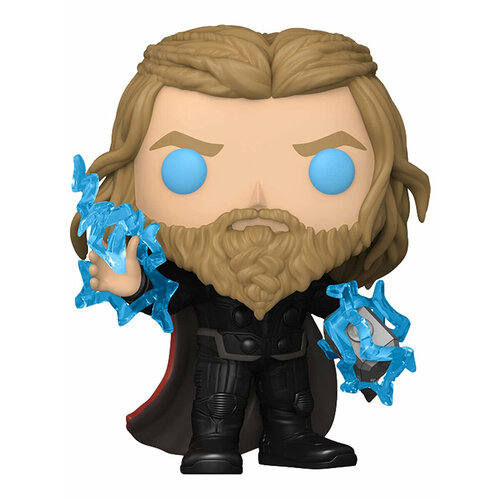 Фигурка Funko POP! Bobble Marvel Avengers Endgame Thor w/Thunder w/Chase (GW) (Exc) (1117) 64906