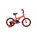 Детский велосипед Forward Crocky 16, год 2022, цвет Красный-Фиолетовый
