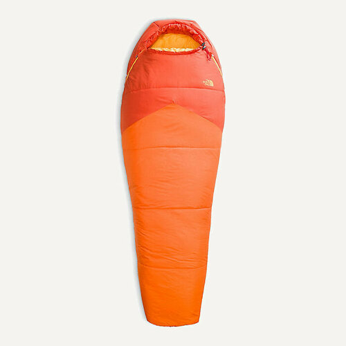 The North Face Спальник Wasatch Pro 40 +4С Long RZ, Zion Orange/Persian Orange