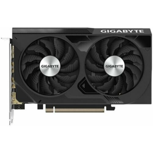 Видеокарта PCI-E GIGABYTE GeForce RTX 4060 WINDFORCE GV-N4060WF2OC-8GD 8GB GDDR6 128bit 5nm 18301 4557000₽