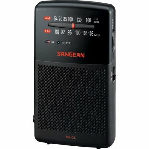 Радиоприемник SANGEAN SR-35 Black 345500₽