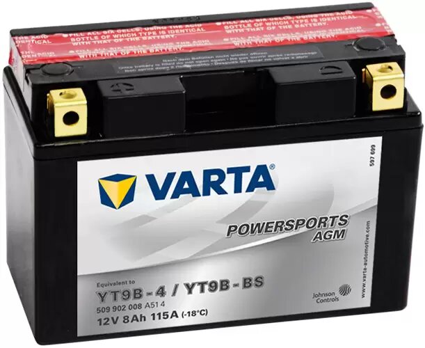 Аккумулятор Varta AGM YTX7L-BS,506014005