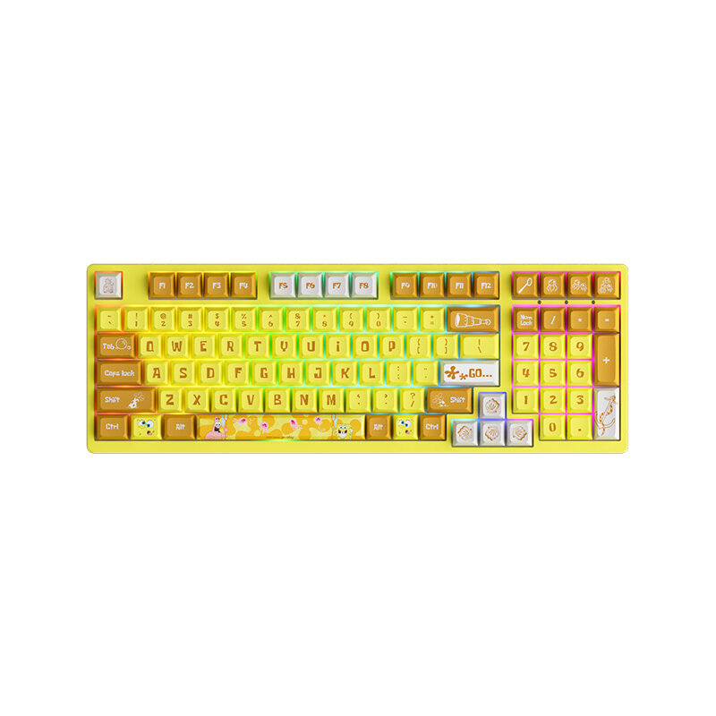 Клавиатура Akko 3098S (Akko CS Starfish Switch) SpongeBob (1746240) .