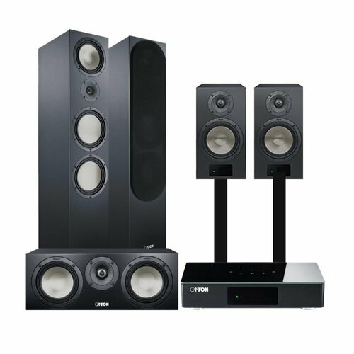 Домашний кинотеатр Canton Smart Cinema GLE III black 62900000₽