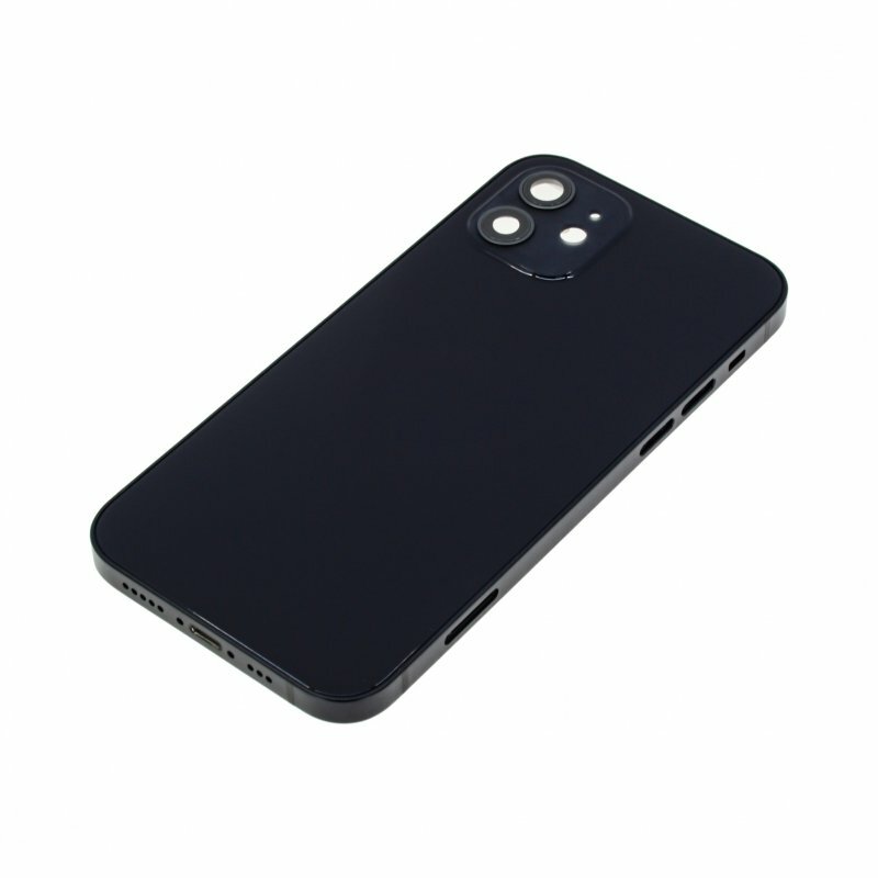 Корпус для Apple iPhone 12 черный AAA