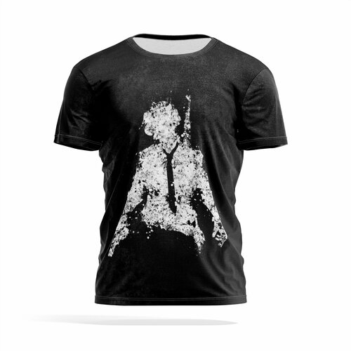 фото Футболка panin brand, размер xl, черный