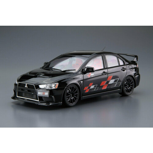 Сборная модель AOSHIMA 05987 RALLIART CZ4A LANCER EVOLUTION X 07 (MITSUBISHI), 1/24