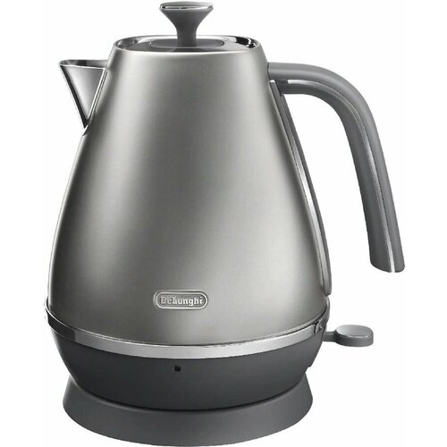 Чайник электрический DeLonghi KBI2001 S 2000Вт нержавеющая сталь 1011000₽