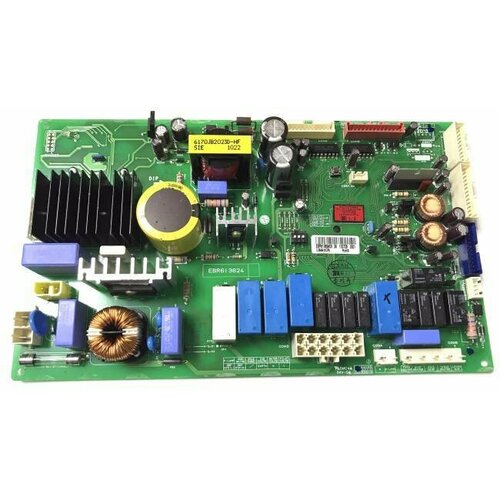 Модуль управления (плата управления) для холодильника LG SMEG EAX61179001 модуль управления для холодильника lg ebr32637004