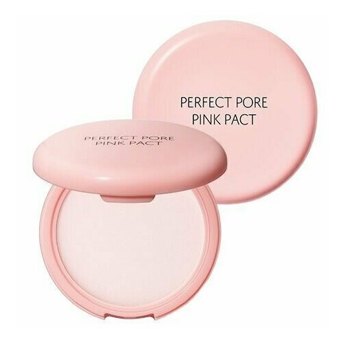 Пудра розовая для проблемной кожи The Saem Saemmul Perfect Pore Pink Pact 11g тональная основа saemmul perfect pore cushion 12г 01 light beige