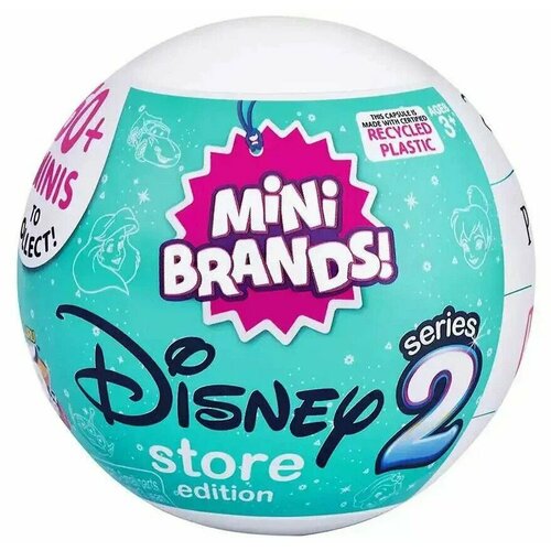 Игрушка Zuru mini brands DISNEY 2 SERIES игрушка zuru 5 surprise toy mini brands s2 шар сюрприз 77220