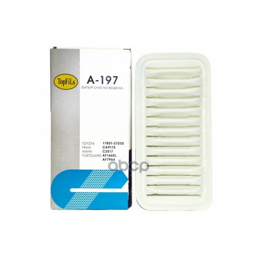 Top Fils A-197 17801-21030 TopFils арт. A-197