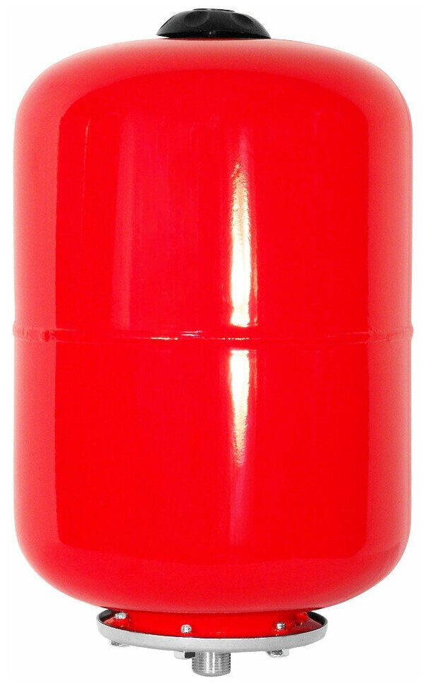 Бак расширительный красный теплокс 24л для систем отопления Материал мембраны EPDM. Подключение 3/4 дюйма, без ножек