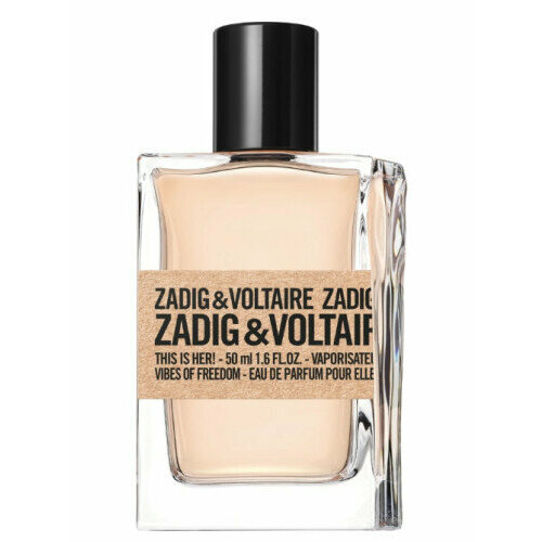 Zadig & Voltaire This is Her! Vibes of Freedom парфюмированная вода 50мл