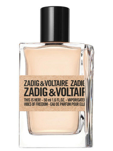 Zadig & Voltaire This is Her! Vibes of Freedom парфюмированная вода 30мл