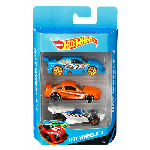 Набор машинок Hot Wheels K5904, 3 шт