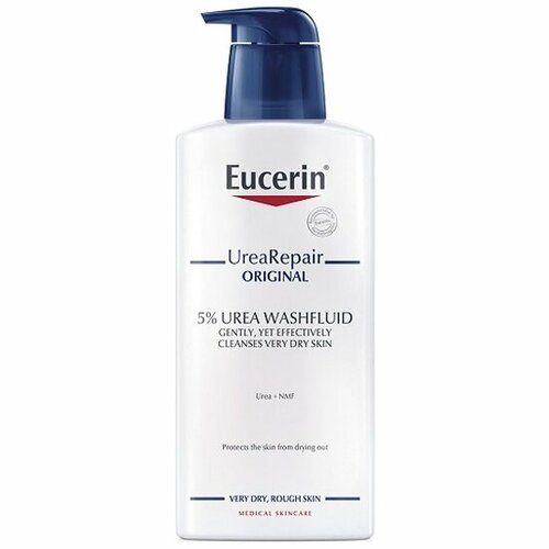 Флюид для тела EUCERIN UreaRepair очищающий, 400 мл