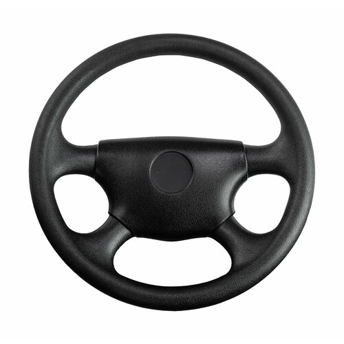 фото Рулевое колесо для катера/лодки 340 мм, черное, ааа, тайвань aaa worldwide