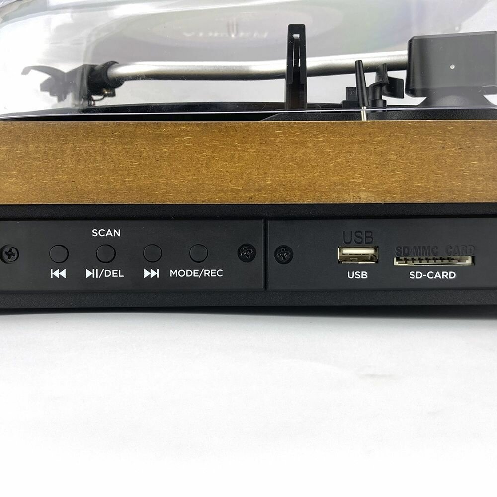 AIWA GBTUR-120 Wood MKII Виниловый проигрыватель