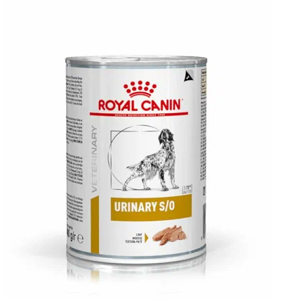 Royal Canin Urinary S/O влажный корм для собак при заболеваниях мочевыделительной системы 1 уп. х 12шт. х 410 г