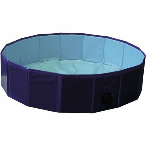 Бассейн NOBBY PET NOBBY COOLING-POOL 120х30 см пластиковый, сине-голубой