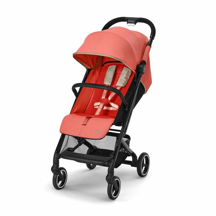 Cybex Libelle Hibiscus Red с дождевиком