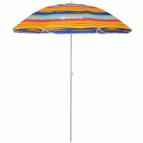 зонт пляжный d 2 00м прямой голубой 22 25 170т na 200 b nisus Зонт Nisus d 1,8м прямой (19/22/170Т) (N-180-SO)